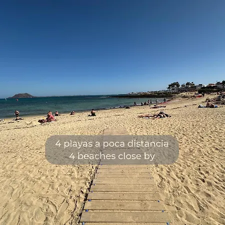 Banana Cake - Piscina, Doble Terraza, Ultima Planta , Wifi Y Parking * Corralejo