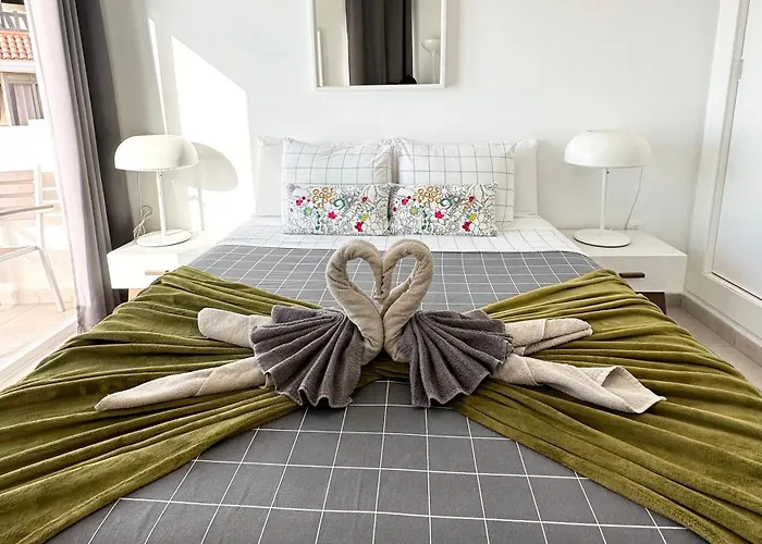 아파트 Banana Cake - Piscina, Doble Terraza, Ultima Planta , Wifi Y Parking 코라레호